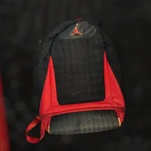 Jordan Bags Air Jordan Retro Blackred Backpack Bookbag Youth